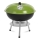 Fieldmann - Houtskool tafelgrill groen/zwart