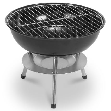 Fieldmann - Houtskool tafelgrill groen/zwart