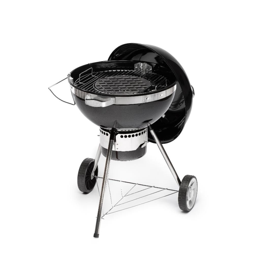 Fieldmann - Houtskoolgrill zwart/chroom