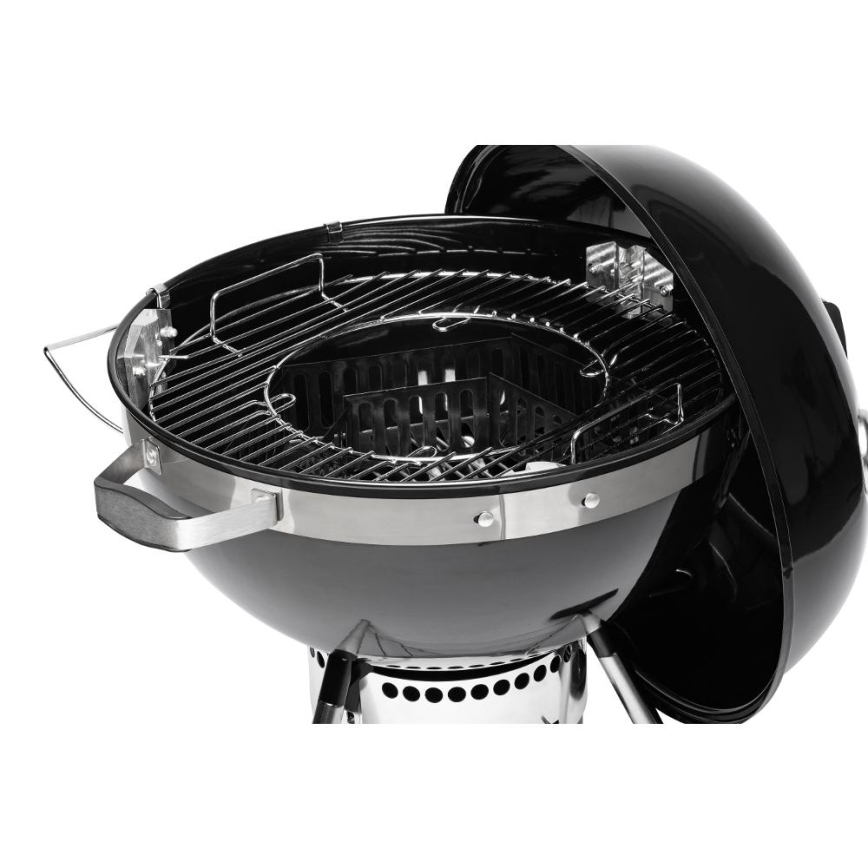 Fieldmann - Houtskoolgrill zwart/chroom