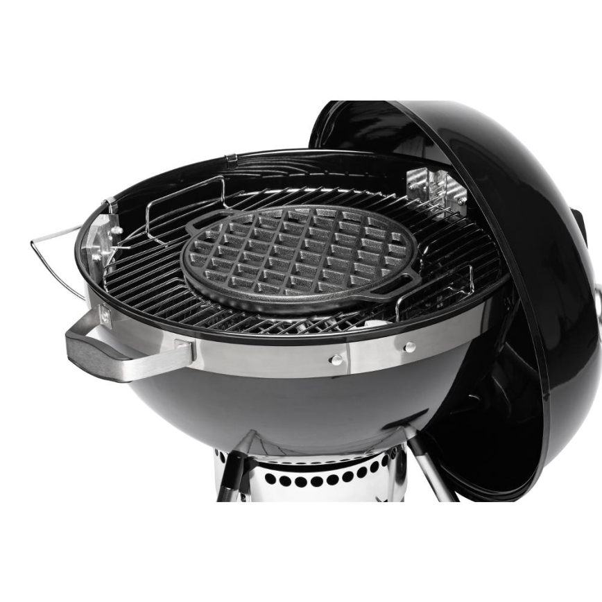 Fieldmann - Houtskoolgrill zwart/chroom