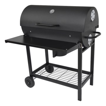 Fieldmann - Houtskoolgrill zwart