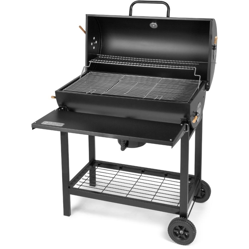 Fieldmann - Houtskoolgrill zwart