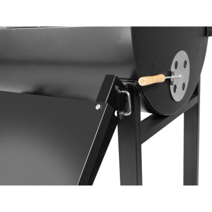 Fieldmann - Houtskoolgrill zwart