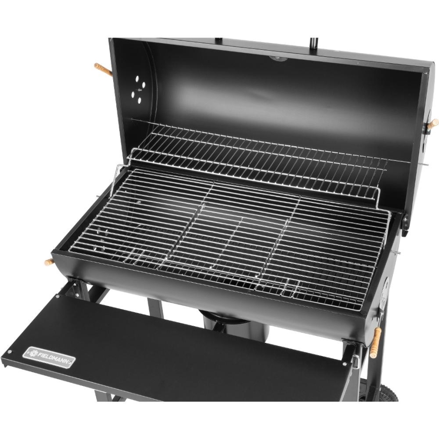 Fieldmann - Houtskoolgrill zwart