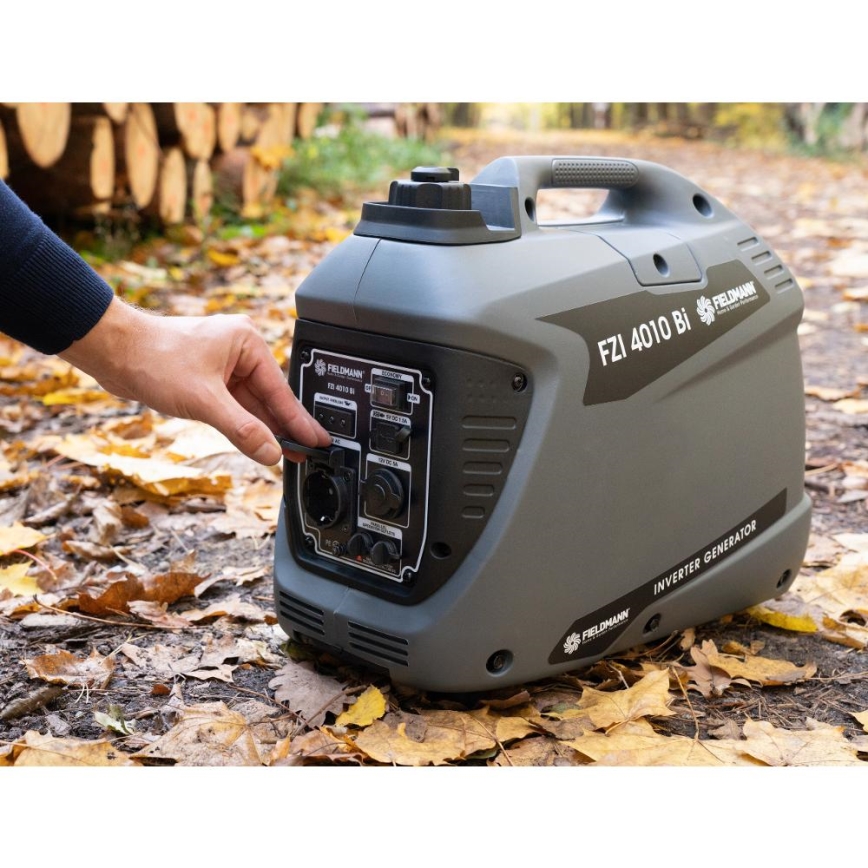 Fieldmann - Inverter elektriciteitscentrale 900W