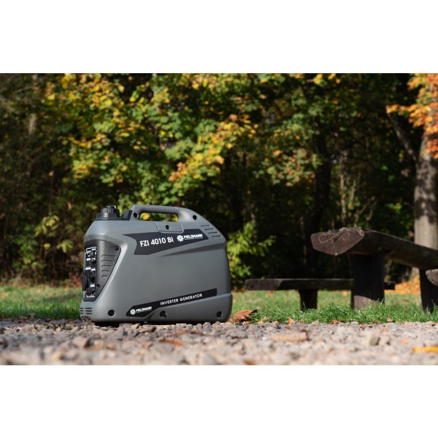 Fieldmann - Inverter elektriciteitscentrale 900W