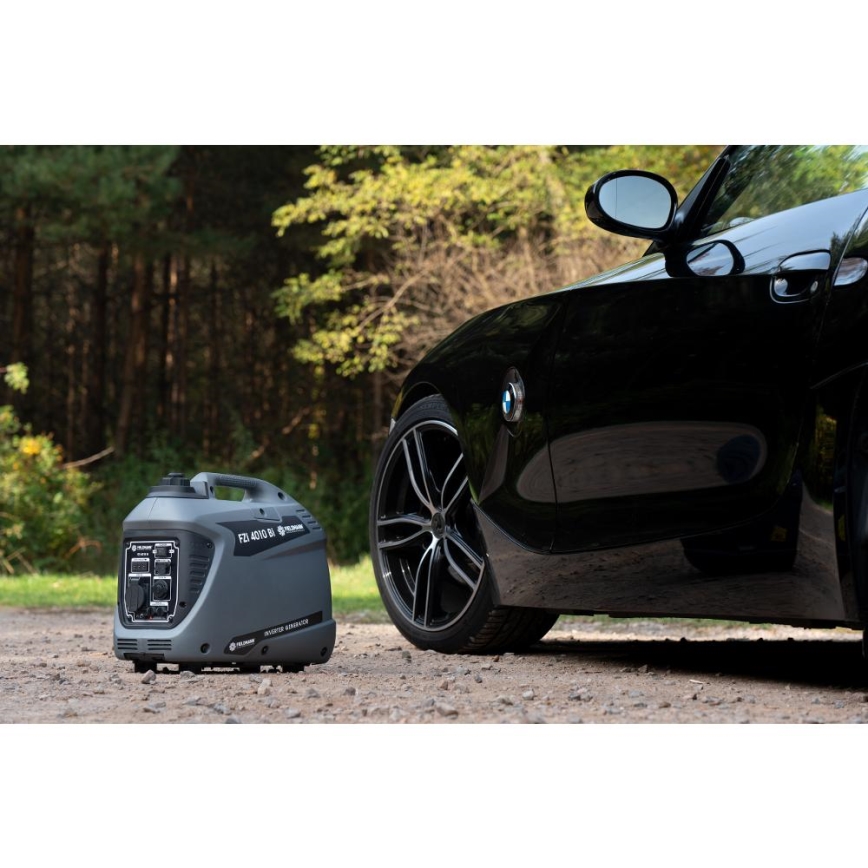 Fieldmann - Inverter elektriciteitscentrale 900W