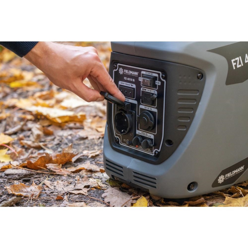 Fieldmann - Inverter elektriciteitscentrale 900W