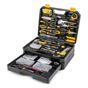 Fieldmann - Jeu d'outils 325 pcs