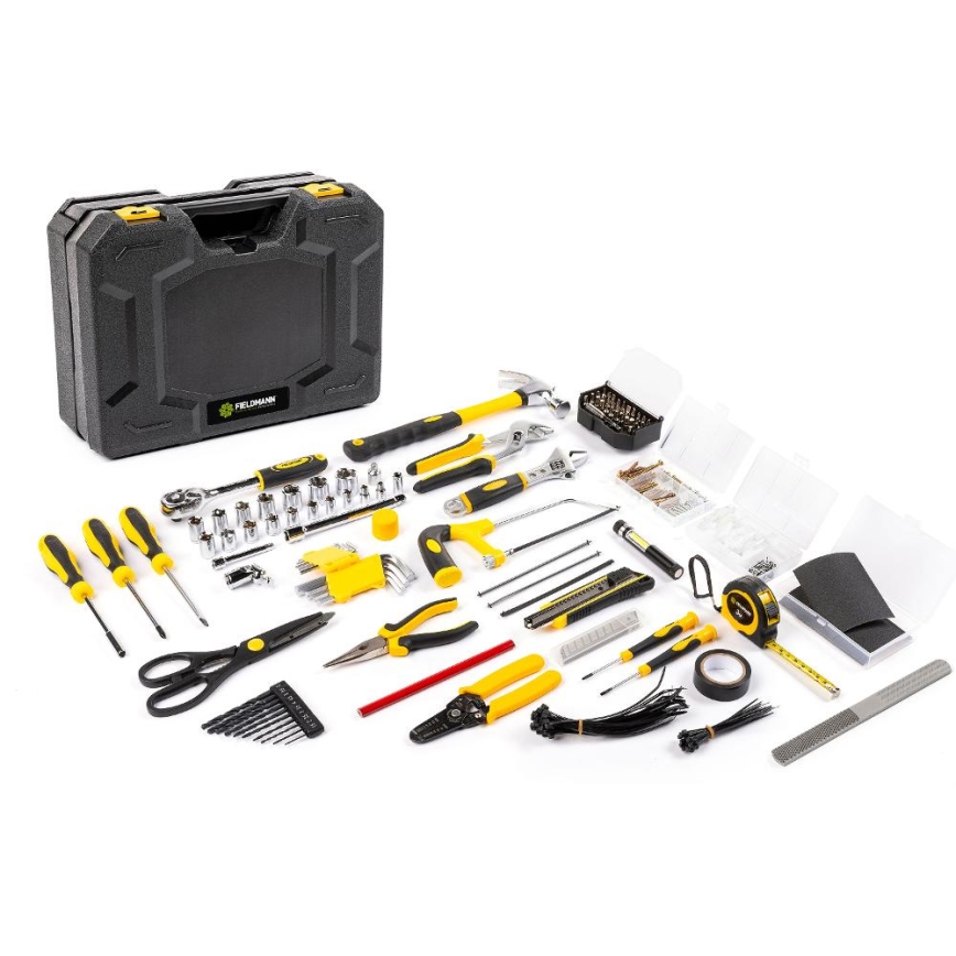 Fieldmann - Jeu d'outils 325 pcs