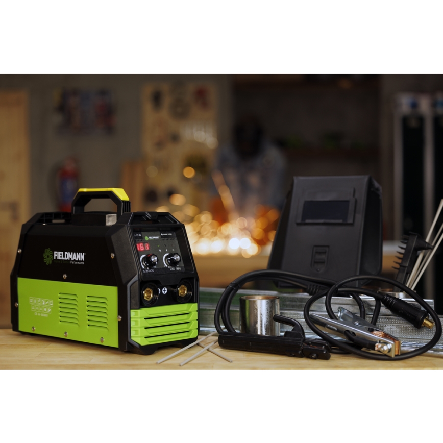 Fieldmann - Lasmachine 20-140A 230V
