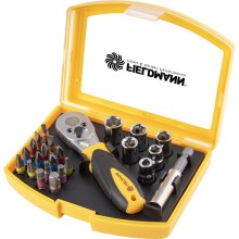 Fieldmann - Mini kit d'outils 23 pièces