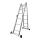 Fieldmann - Multifunctionele ladder 3,6 m