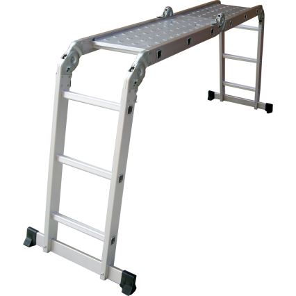 Fieldmann - Multifunctionele ladder 3,6 m