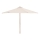Fieldmann - Parasol d. 3 m crème/acacia