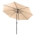 Fieldmann - Parasol diameter 3 m crème