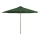 Fieldmann - Parasol diameter 3 m groen/acacia