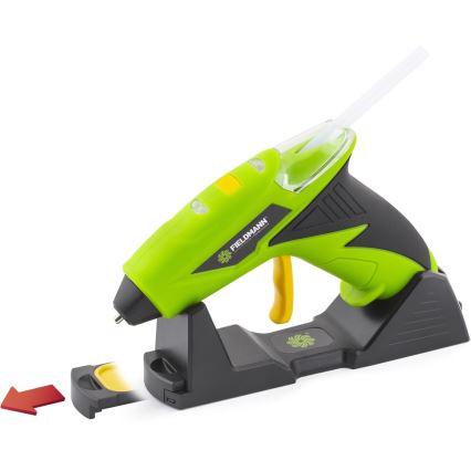 Fieldmann - Pistolet à colle chaude sans fil 4V 1500 mAh vert