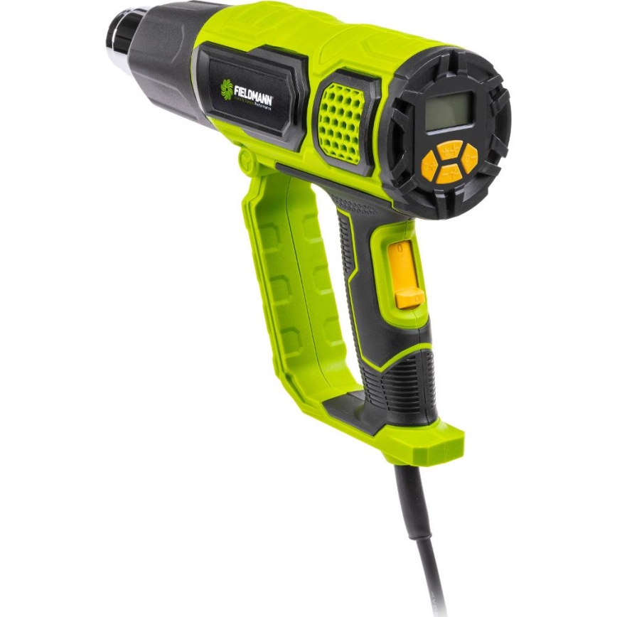 Fieldmann - Pistolet thermique avec accessoires 2000W/230V