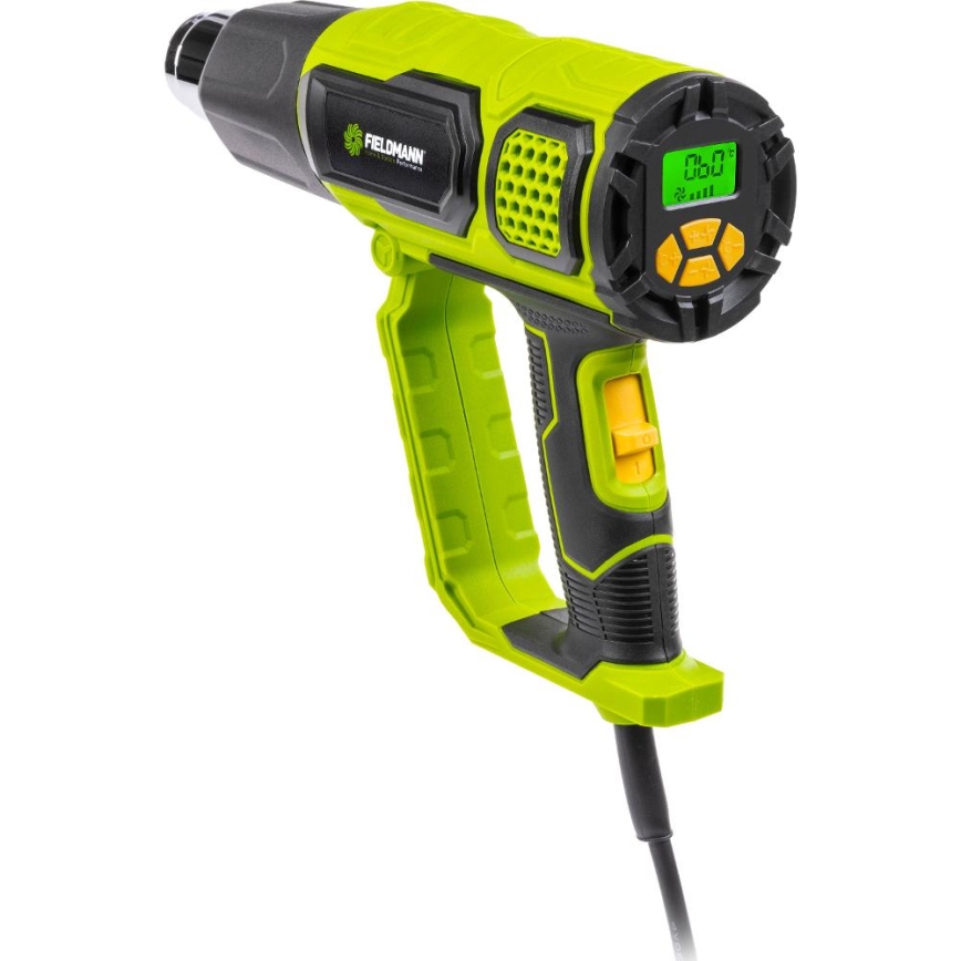 Fieldmann - Pistolet thermique avec accessoires 2000W/230V