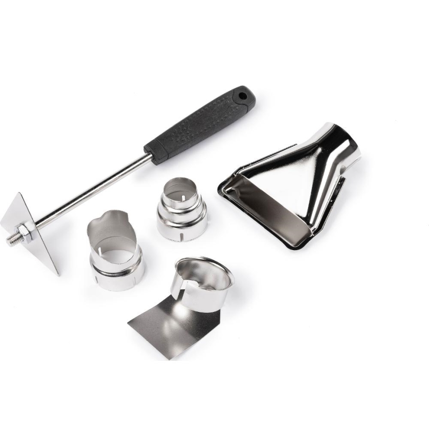 Fieldmann - Pistolet thermique avec accessoires 2000W/230V