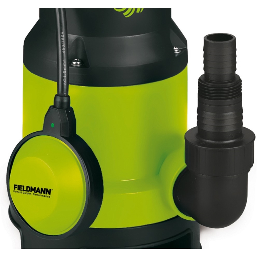 Fieldmann - Pompe submersible pour vase 750W/230V