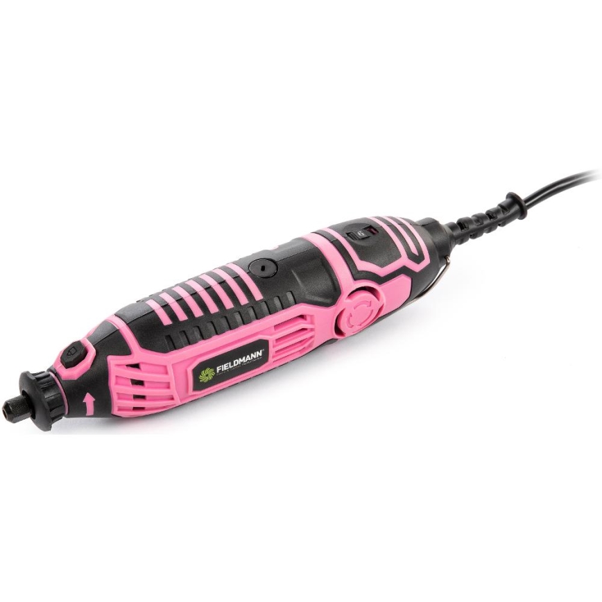 Fieldmann - Schuurmachine voor modelbouw 170W/230V roze