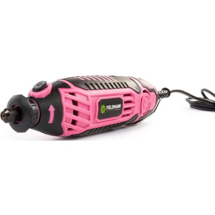 Fieldmann - Schuurmachine voor modelbouw 170W/230V roze