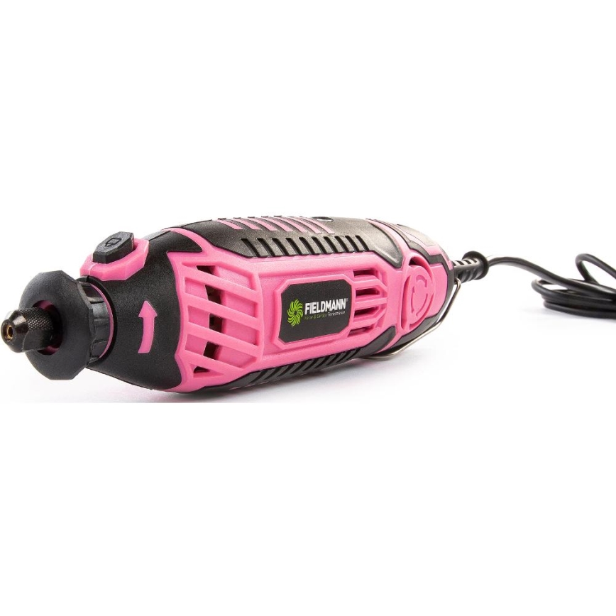Fieldmann - Schuurmachine voor modelbouw 170W/230V roze