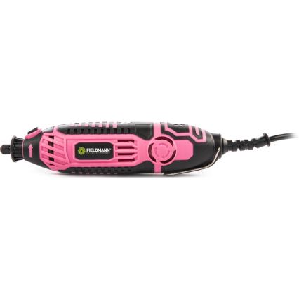 Fieldmann - Schuurmachine voor modelbouw 170W/230V roze