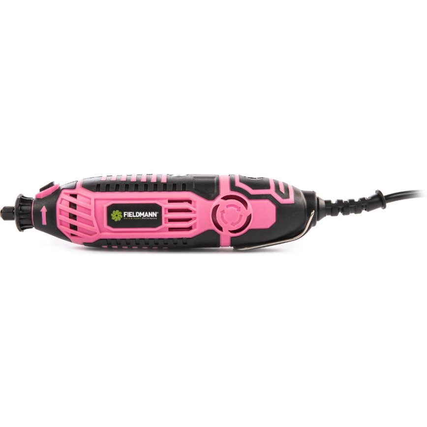 Fieldmann - Schuurmachine voor modelbouw 170W/230V roze