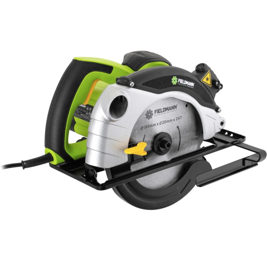 Fieldmann - Scie circulaire 1300W/230V