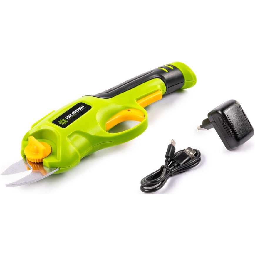 Fieldmann - Sécateur de jardin sans fil 1500 mAh