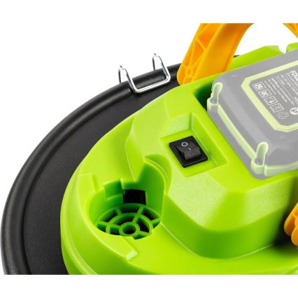 Fieldmann - Snoerloze asstofzuiger 150W/20V