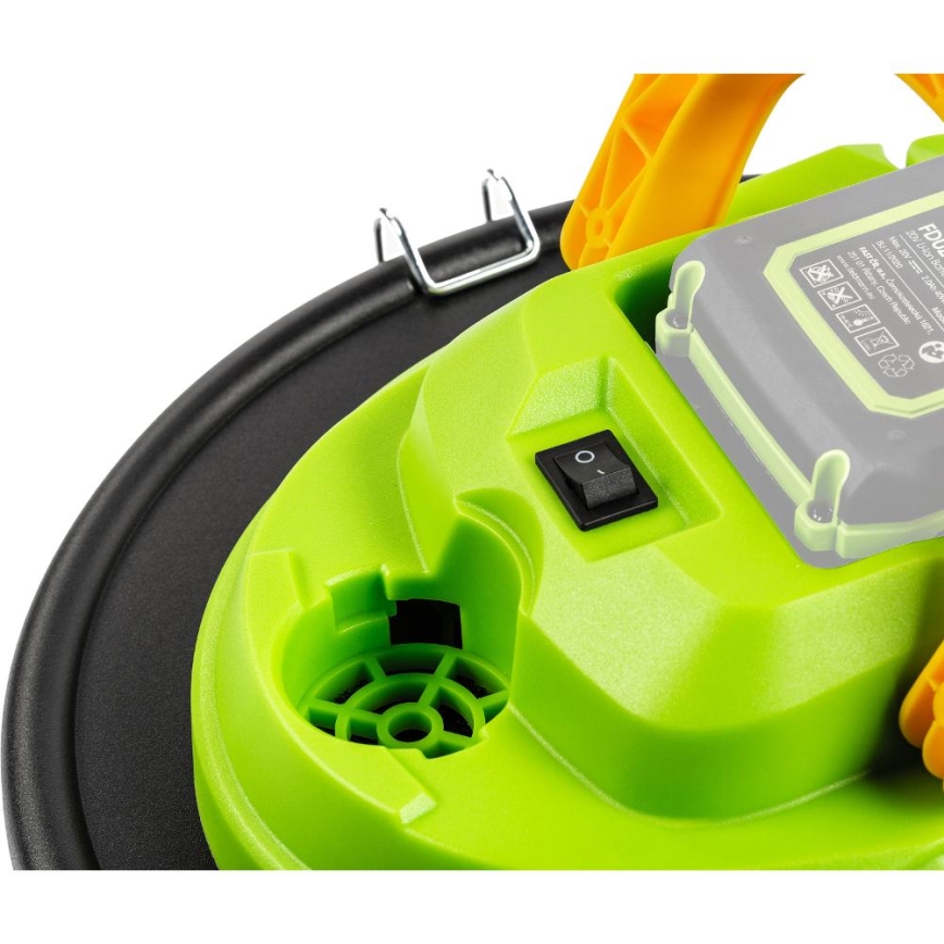 Fieldmann - Snoerloze asstofzuiger 150W/20V