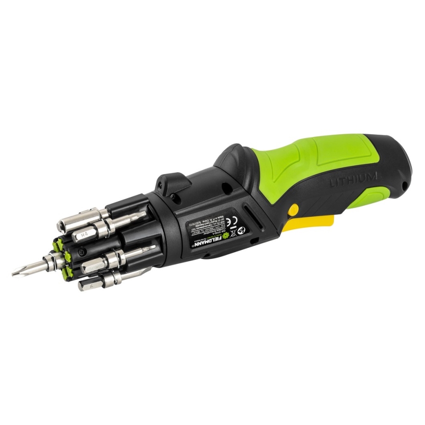 Fieldmann - Snoerloze Schroevendraaier 3,6V 1300 mAh
