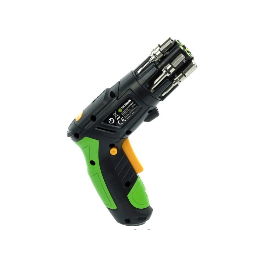 Fieldmann - Snoerloze Schroevendraaier 3,6V 1300 mAh