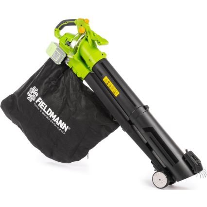 Fieldmann - Snoerloze tuinstofzuiger en bladblazer 20V