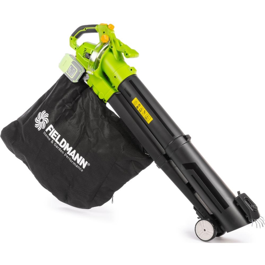 Fieldmann - Snoerloze tuinstofzuiger en bladblazer 20V