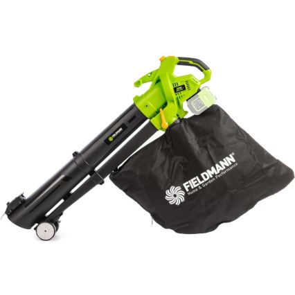 Fieldmann - Snoerloze tuinstofzuiger en bladblazer 20V