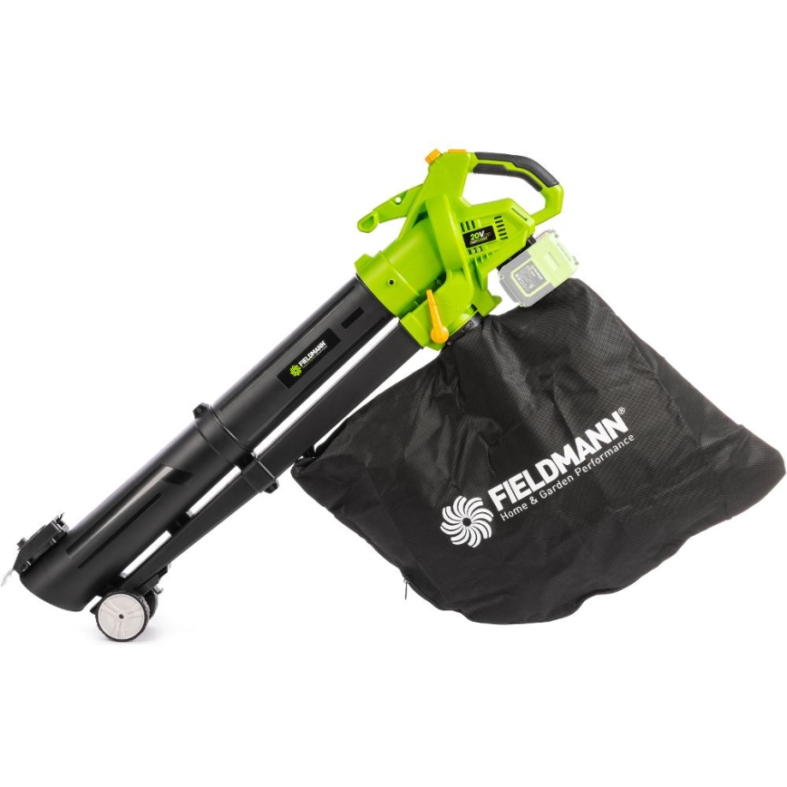 Fieldmann - Snoerloze tuinstofzuiger en bladblazer 20V