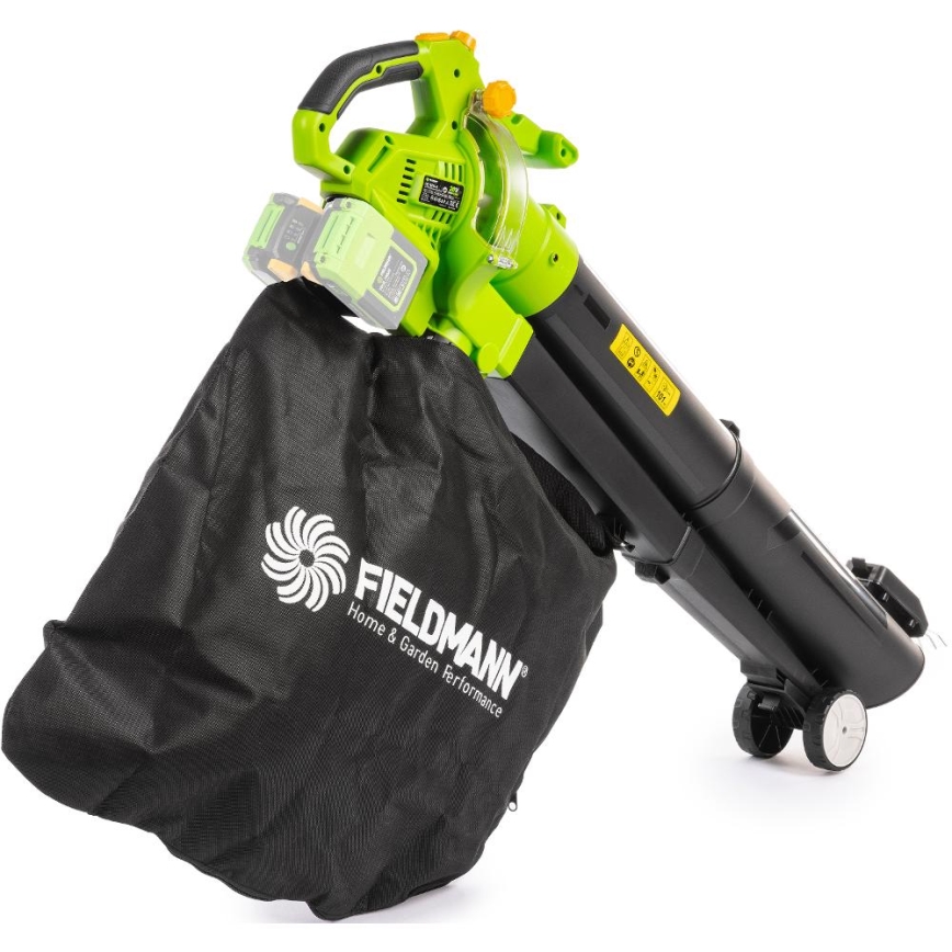 Fieldmann - Snoerloze tuinstofzuiger en bladblazer 20V