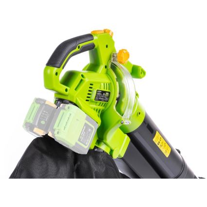 Fieldmann - Snoerloze tuinstofzuiger en bladblazer 20V