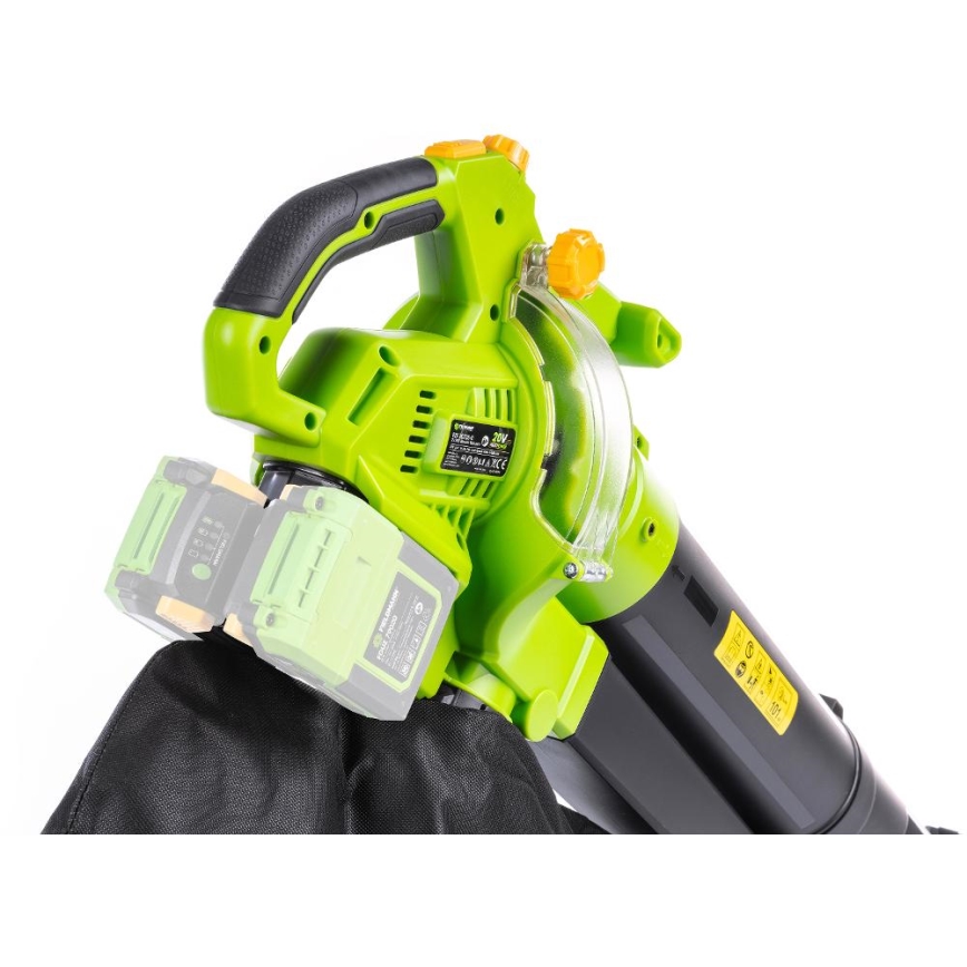 Fieldmann - Snoerloze tuinstofzuiger en bladblazer 20V