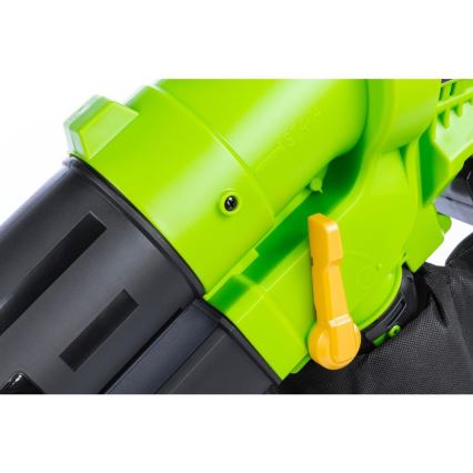 Fieldmann - Snoerloze tuinstofzuiger en bladblazer 20V