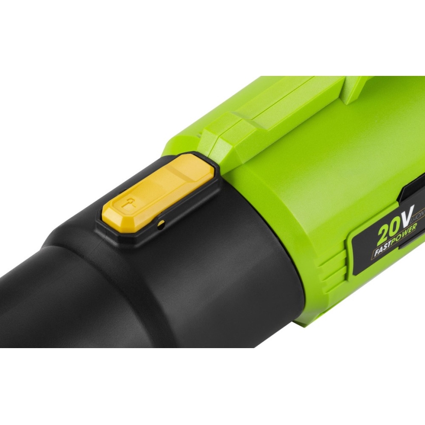 Fieldmann - Souffleur de jardin sans fil 20V
