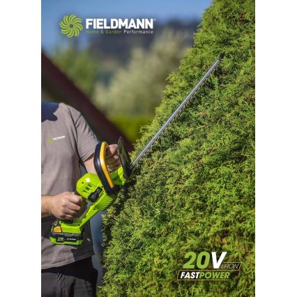 Fieldmann - Taille-haie sans fil 20V