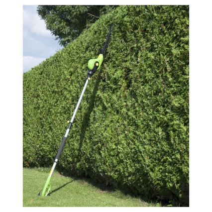Fieldmann - Taille-haie télescopique 450W/230V