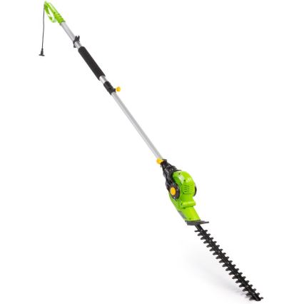 Fieldmann - Taille-haie télescopique 450W/230V